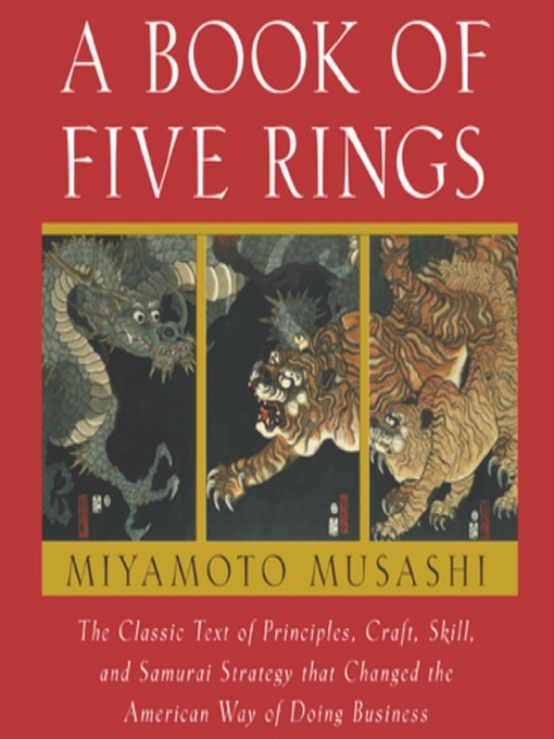Upplýsingar um A Book of Five Rings eftir Miyamoto Musashi - Biðlisti